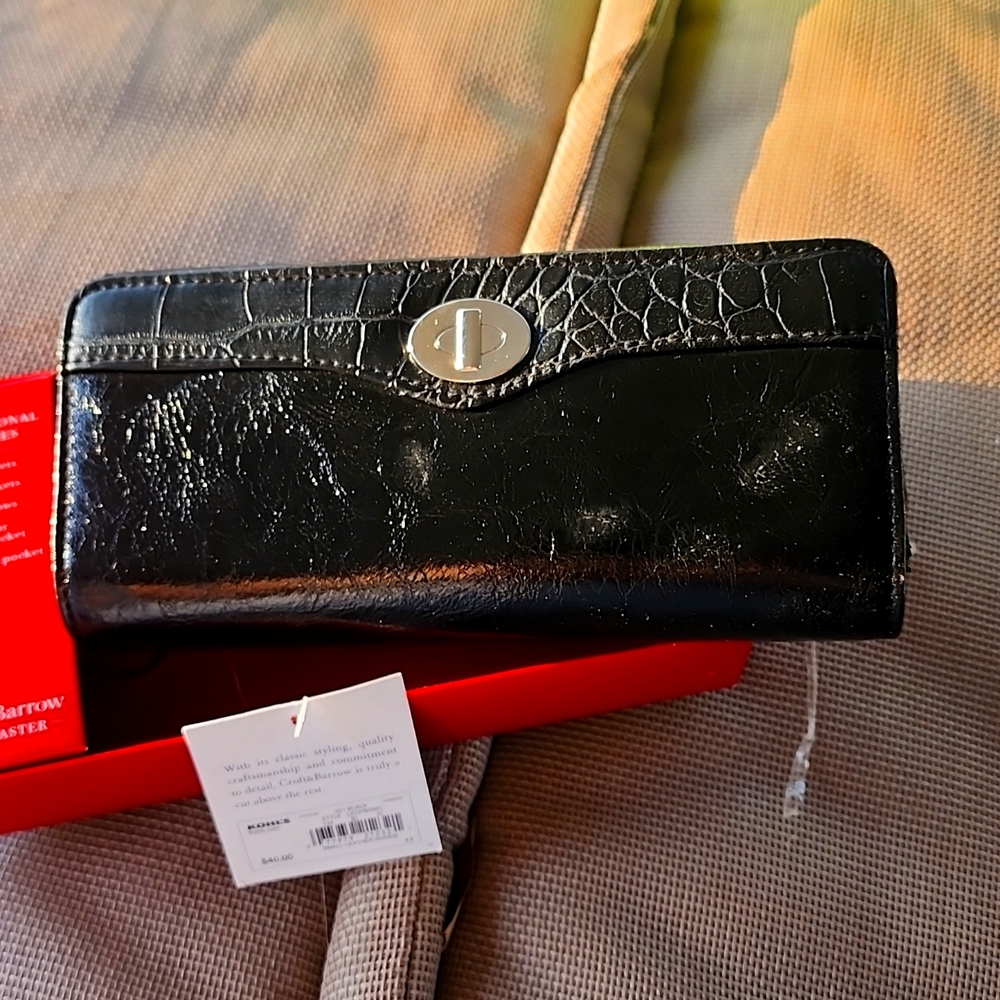 Croft&Barrow wallet